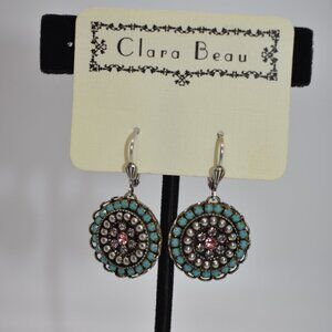 Clara Beau Swarovski Crystal Earrings